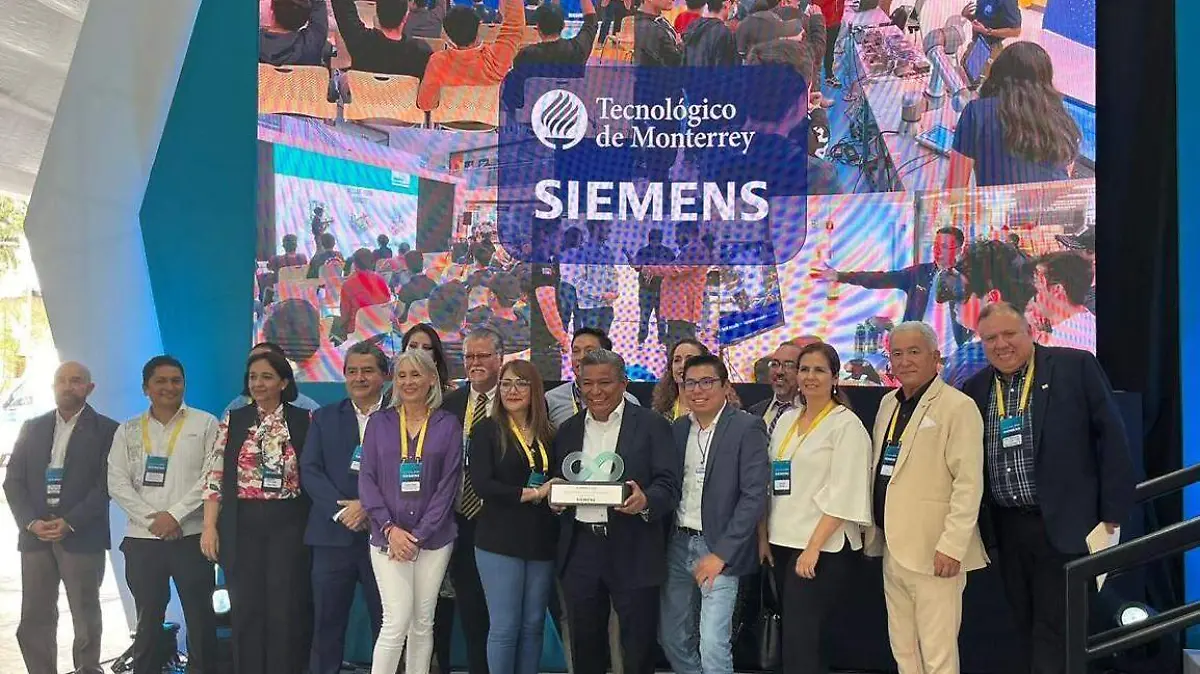 Reconoce Siemens